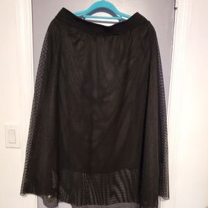 NWT Alfani Midi Skirt M